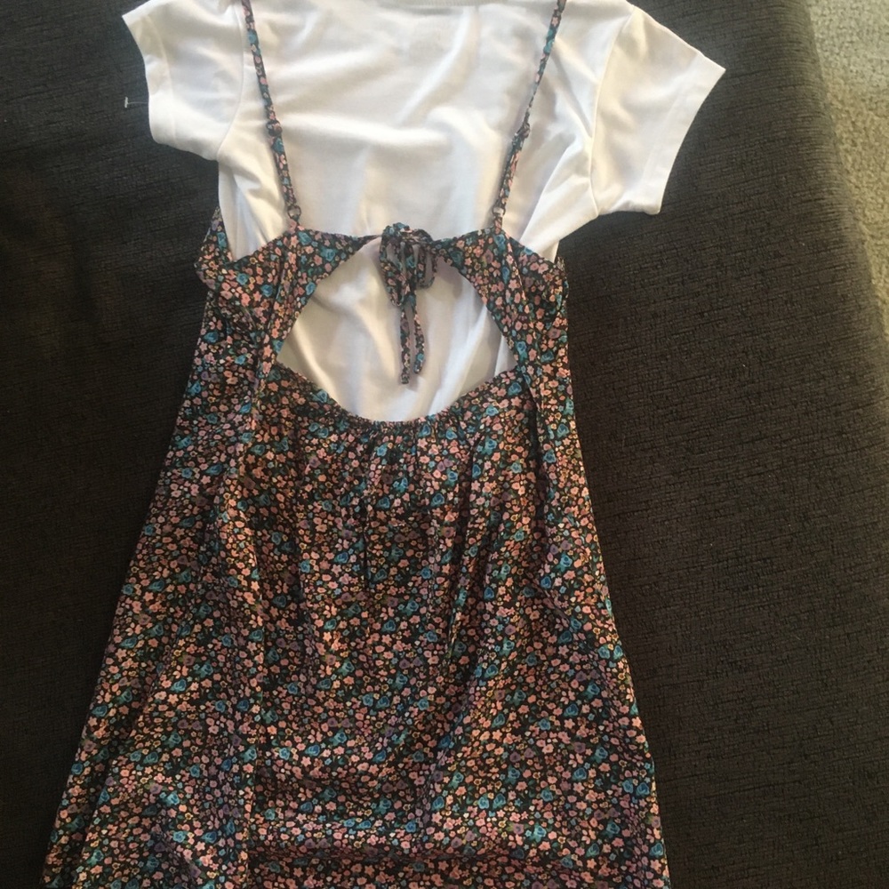 Two Piece Girls Dress. Colorful Planet. NWT - Picture 3 of 4